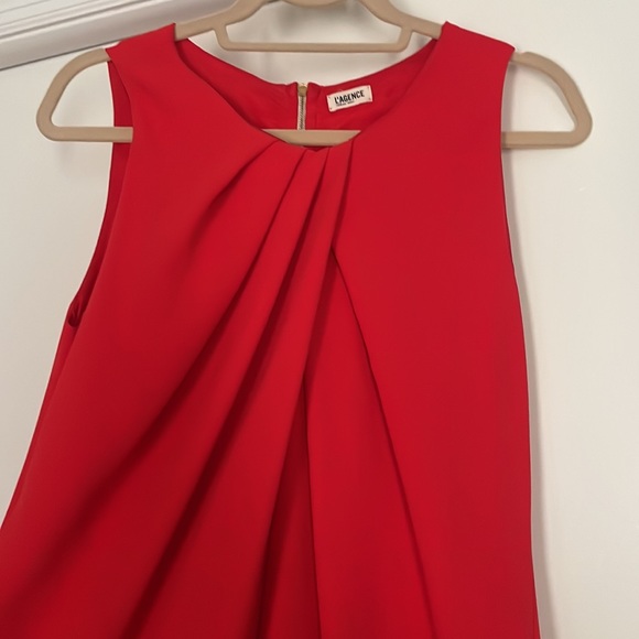 Orange Dress / L’Agence / Size 4 - Picture 2 of 5